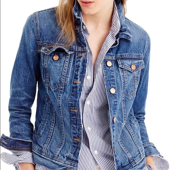 J. Crew Jackets & Blazers - J crew classic denim jacket